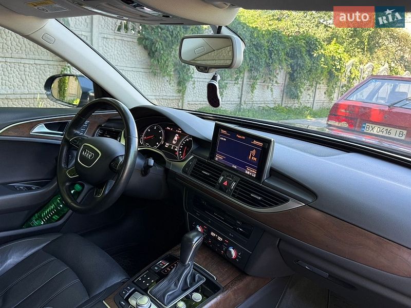 Седан Audi A6 2015 в Хмельницком