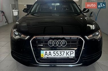 Седан Audi A6 2014 в Киеве