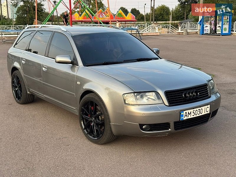 Універсал Audi A6 2004 в Коростені