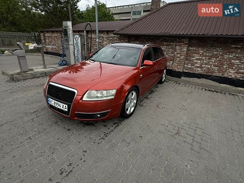 Універсал Audi A6 2007 в Новому Яричеві