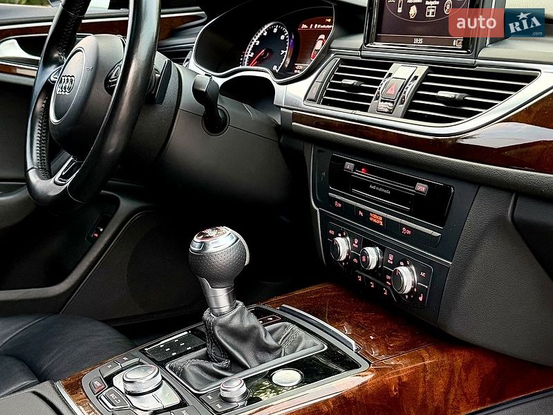 Седан Audi A6 2015 в Калуші фото 11 Седан Audi A6 2015 в Калуші