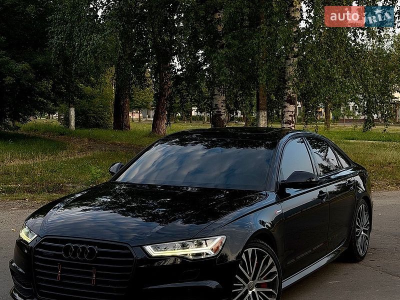 Седан Audi A6 2015 в Калуші фото Седан Audi A6 2015 в Калуші