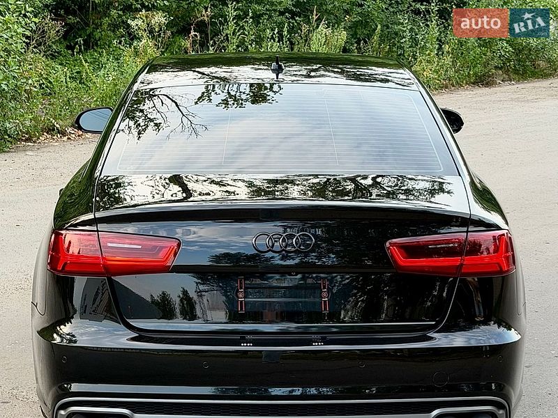 Седан Audi A6 2015 в Калуші фото 9 Седан Audi A6 2015 в Калуші