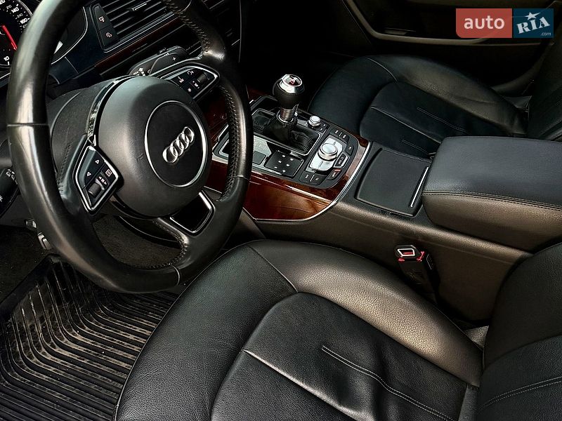 Седан Audi A6 2015 в Калуші фото 12 Седан Audi A6 2015 в Калуші