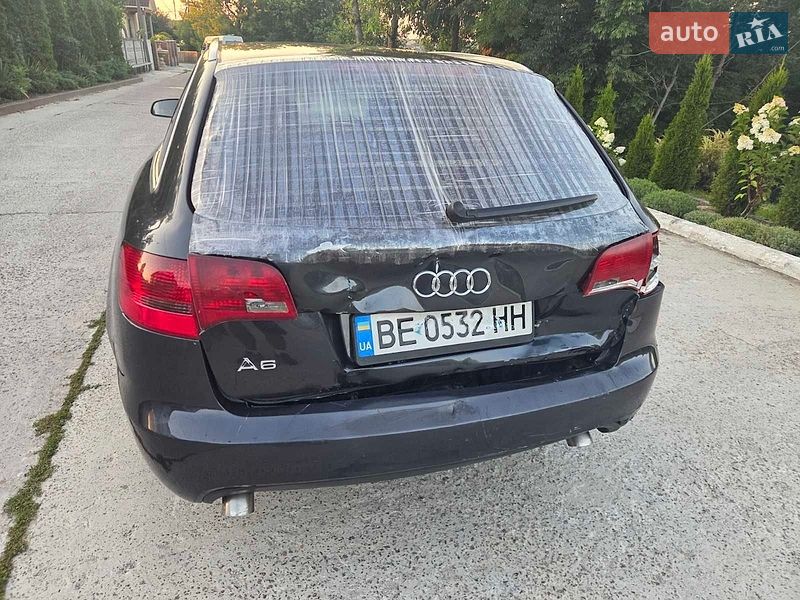 Універсал Audi A6 2006 в Києві