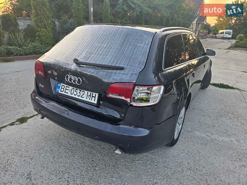 Універсал Audi A6 2006 в Києві