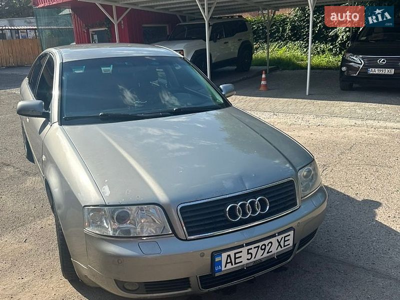 Audi A6 2002