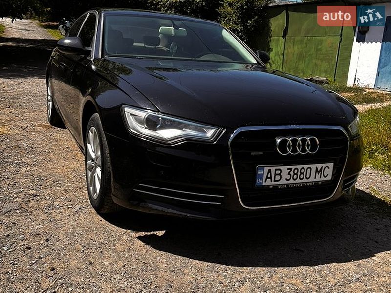 Audi A6 2012