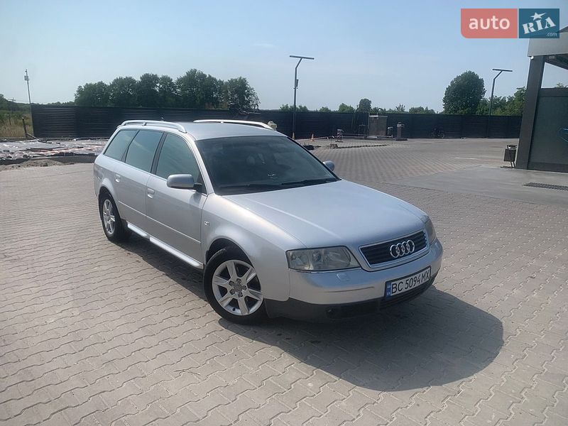 Універсал Audi A6 1999 в Радехові