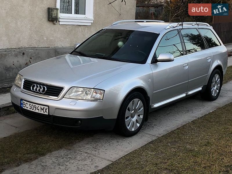 Універсал Audi A6 1999 в Радехові