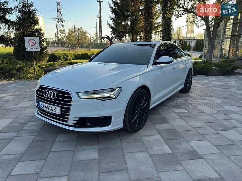 Седан Audi A6 2016 в Києві
