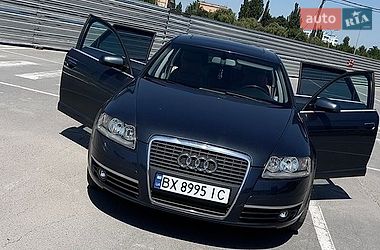 Універсал Audi A6 2007 в Кам'янець-Подільському