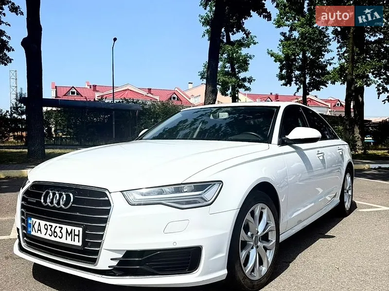 Audi A6 2016