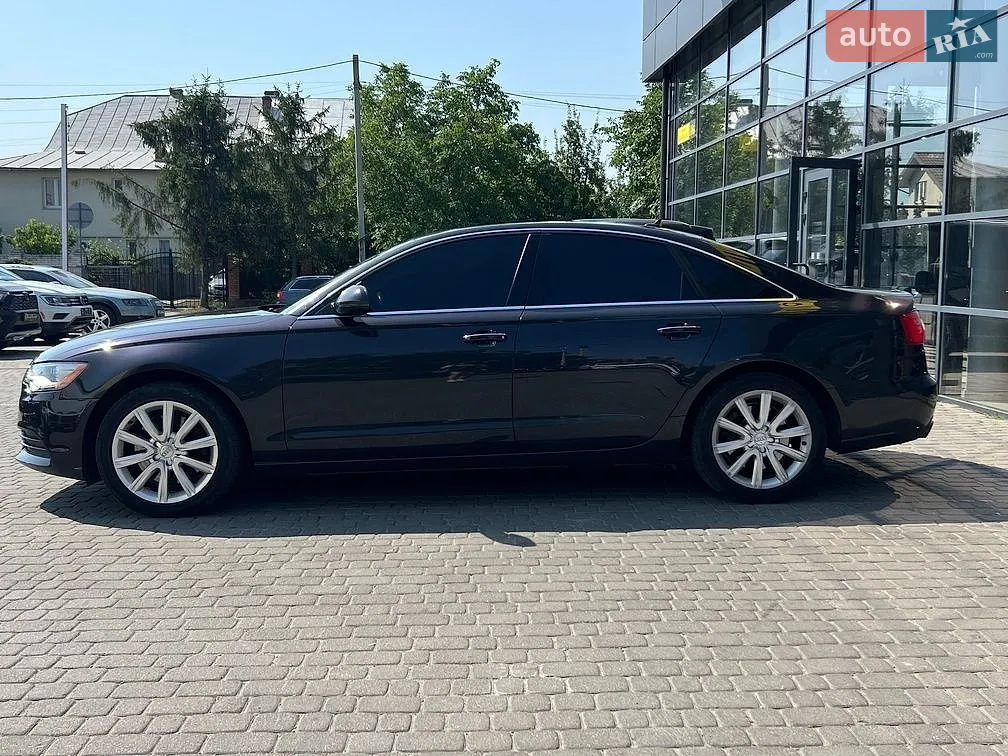 2014 Audi A6 - мініатюра 4