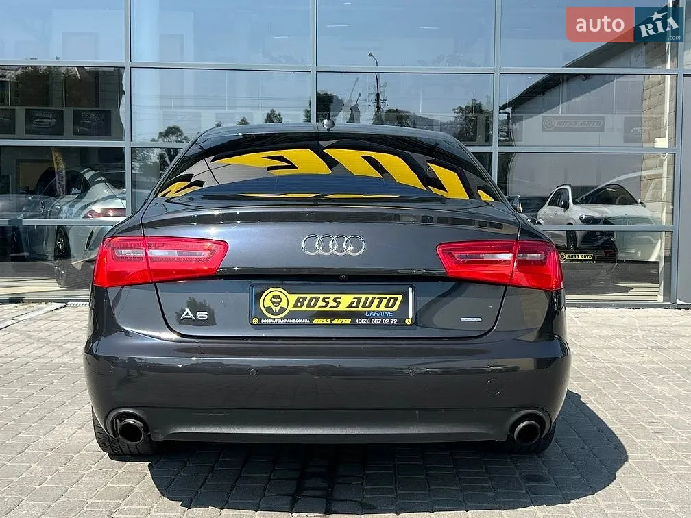 2014 Audi A6 - мініатюра 6