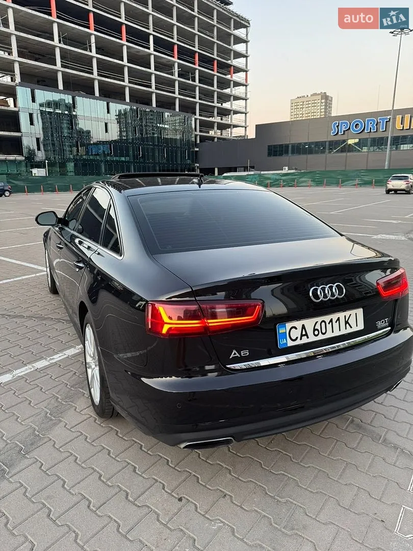 2015 Audi A6 - мініатюра 13