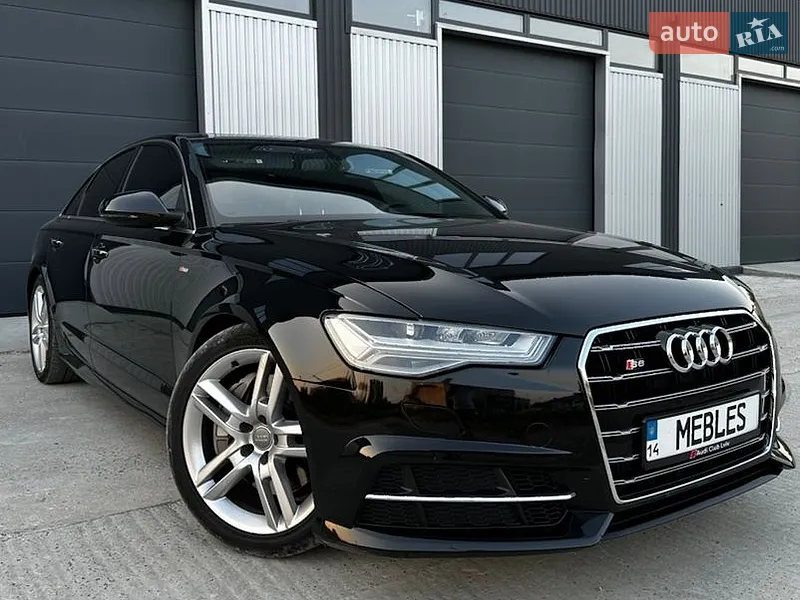 Audi A6 2015