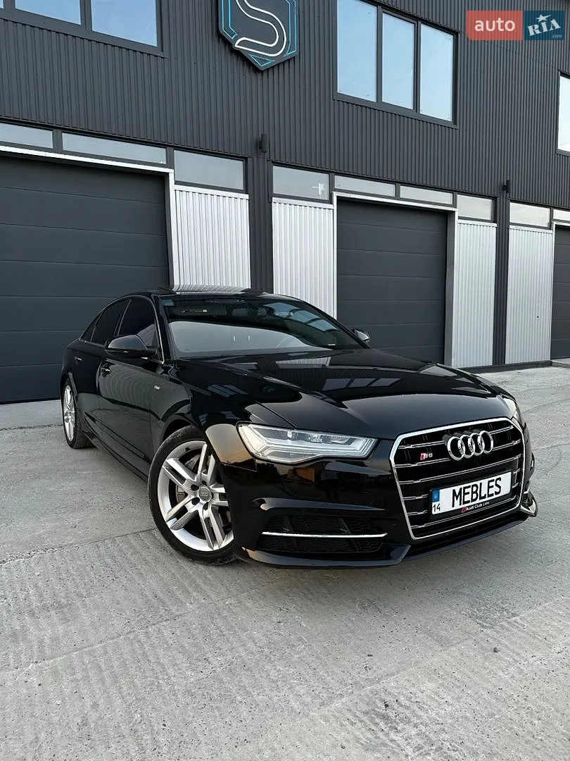 2015 Audi A6 - мініатюра 2