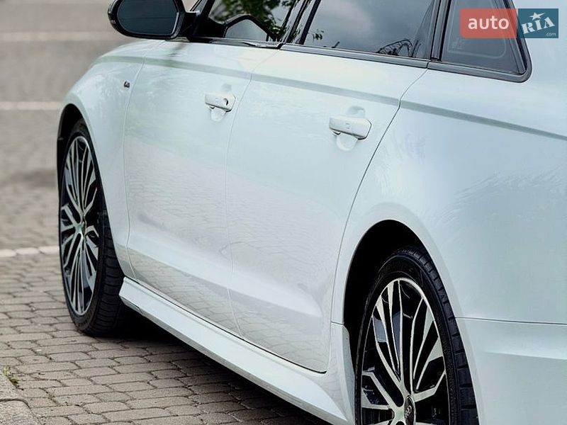 Седан Audi A6 2017 в Івано-Франківську