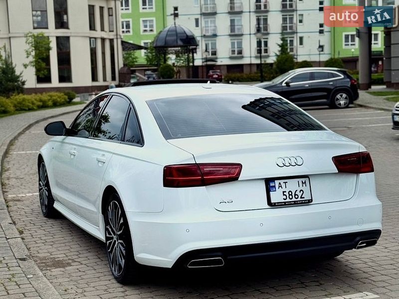 Седан Audi A6 2017 в Івано-Франківську