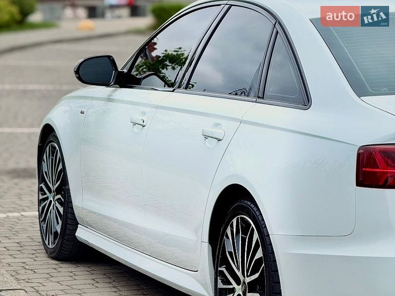 Седан Audi A6 2017 в Івано-Франківську
