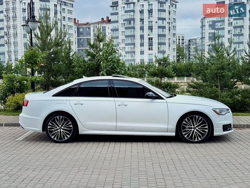 Седан Audi A6 2017 в Івано-Франківську