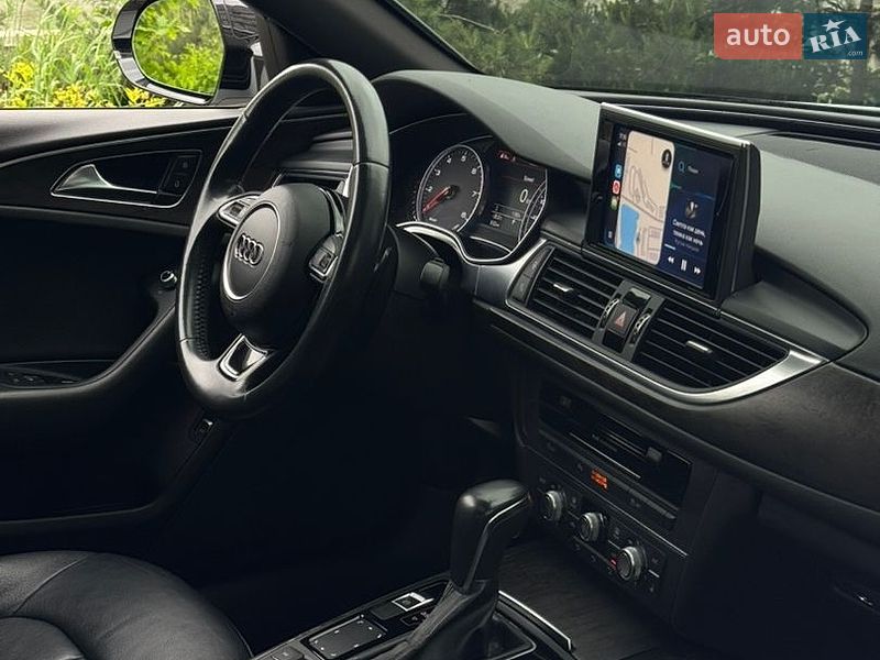 Седан Audi A6 2017 в Івано-Франківську
