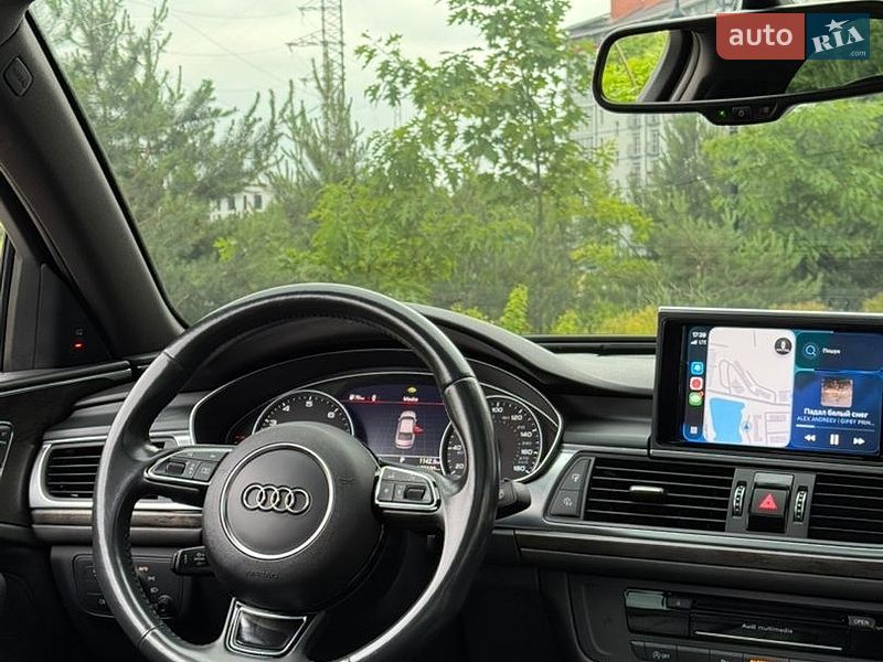 Седан Audi A6 2017 в Івано-Франківську