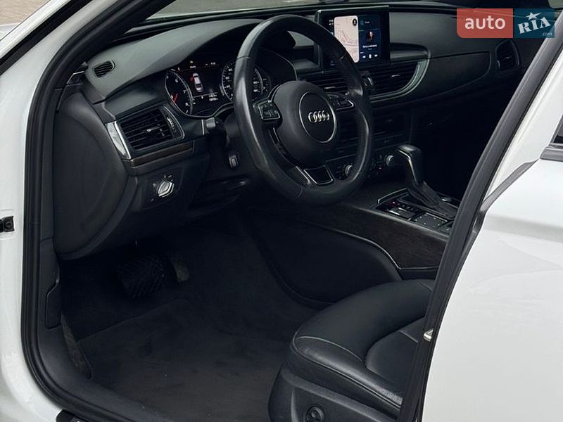 Седан Audi A6 2017 в Івано-Франківську