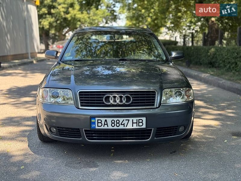 Audi A6 2002