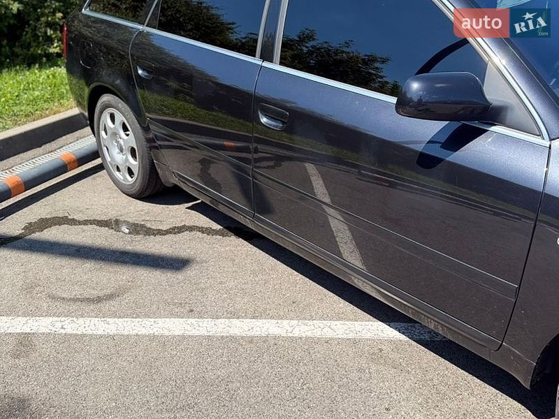 Универсал Audi A6 2003 в Харькове
