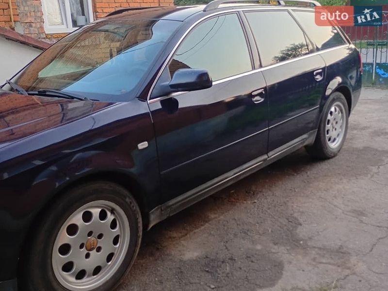Audi A6 2000 Audi A6 2000