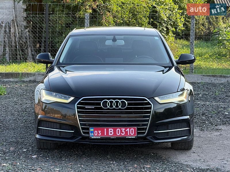 Audi A6, фото з оголошення