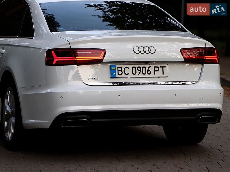 Седан Audi A6 2017 в Стрию