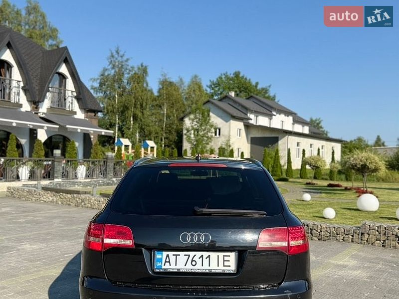 Універсал Audi A6 2010 в Надвірній