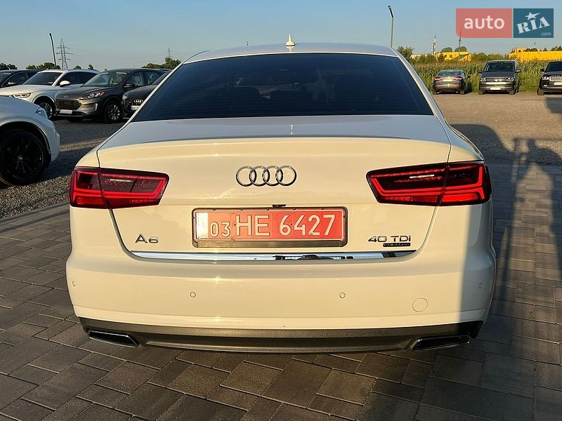 Седан Audi A6 2015 в Ровно фото 13 Седан Audi A6 2015 в Ровно