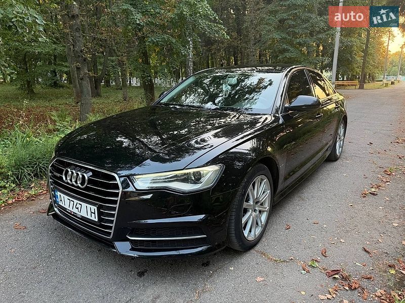 Audi A6 2016