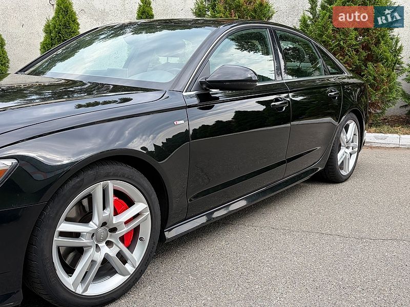 Седан Audi A6 2015 в Киеве фото 3 Седан Audi A6 2015 в Киеве