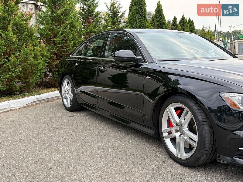 Седан Audi A6 2015 в Киеве фото 4 Седан Audi A6 2015 в Киеве