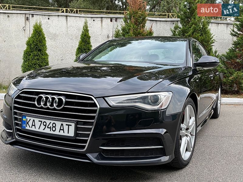 Седан Audi A6 2015 в Киеве фото Седан Audi A6 2015 в Киеве