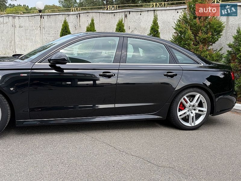 Седан Audi A6 2015 в Киеве фото 5 Седан Audi A6 2015 в Киеве