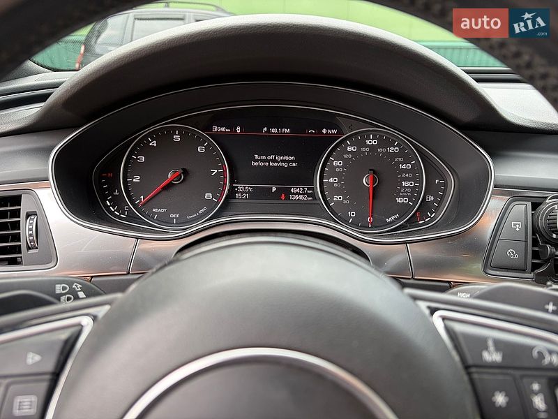 Седан Audi A6 2015 в Киеве фото 7 Седан Audi A6 2015 в Киеве