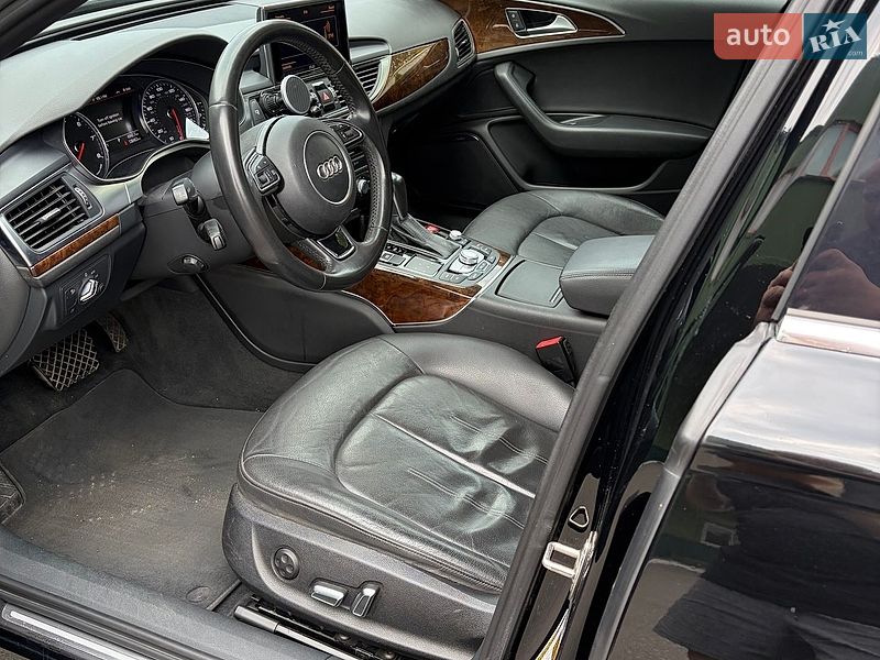 Седан Audi A6 2015 в Киеве фото 8 Седан Audi A6 2015 в Киеве