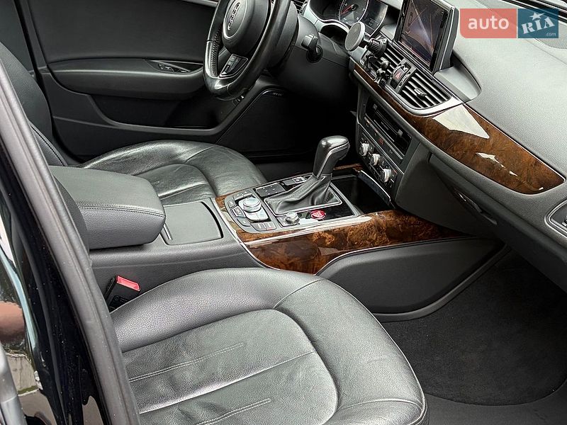 Седан Audi A6 2015 в Киеве фото 10 Седан Audi A6 2015 в Киеве