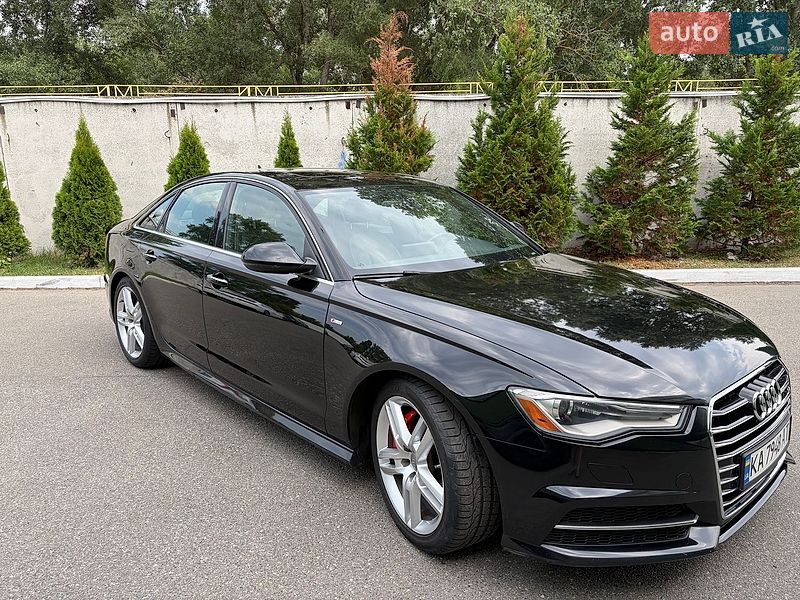 Седан Audi A6 2015 в Киеве фото 2 Седан Audi A6 2015 в Киеве