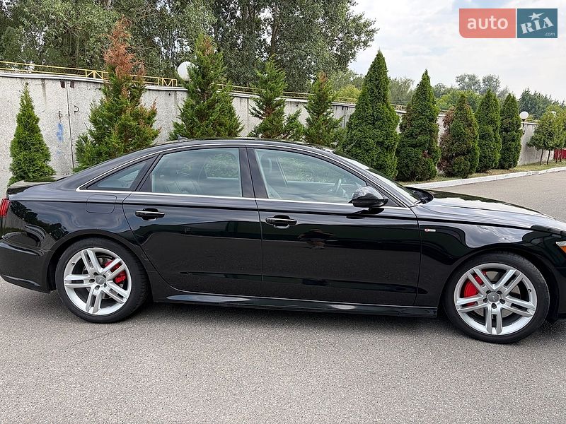 Седан Audi A6 2015 в Киеве фото 12 Седан Audi A6 2015 в Киеве