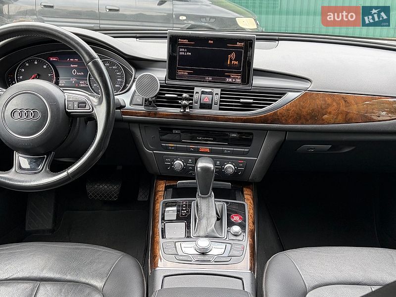 Седан Audi A6 2015 в Киеве фото 13 Седан Audi A6 2015 в Киеве
