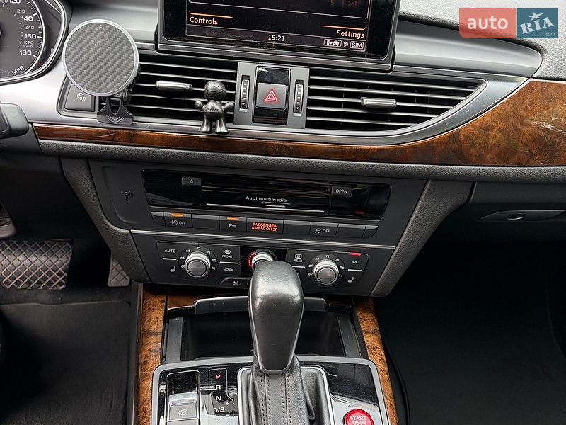 Седан Audi A6 2015 в Киеве фото 15 Седан Audi A6 2015 в Киеве