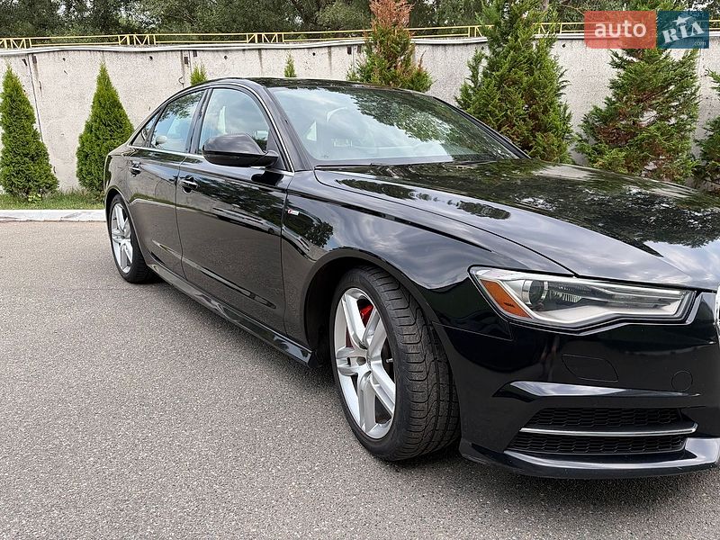 Седан Audi A6 2015 в Киеве фото 16 Седан Audi A6 2015 в Киеве