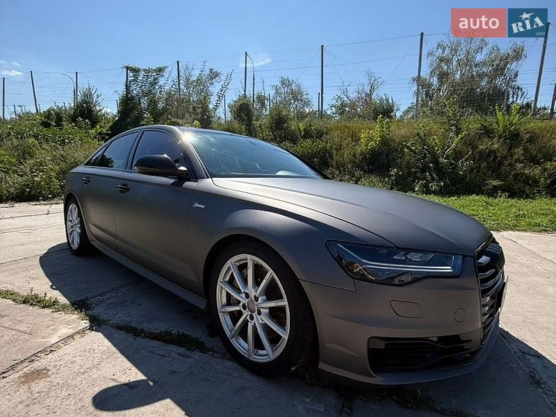 Седан Audi A6 2017 в Изюме фото 2 Седан Audi A6 2017 в Изюме